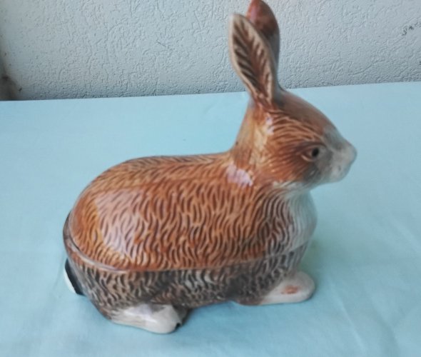 Terrine lapin Caugant