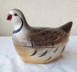 Partridge terrine Caugant