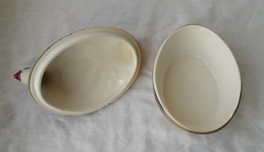 Terrine perdrix Caugant