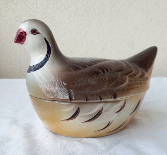 Terrine perdrix Caugant