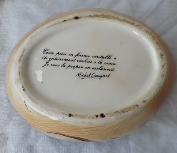 Terrine perdrix Caugant