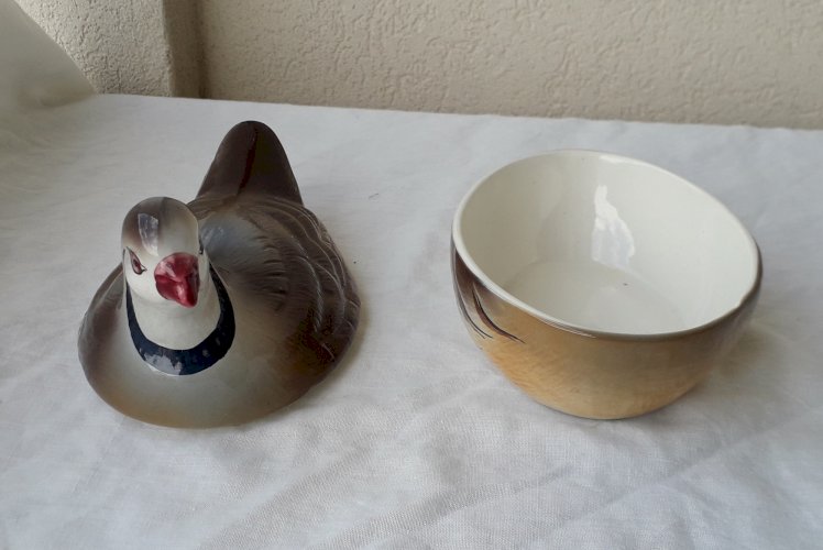 Terrine perdrix Caugant