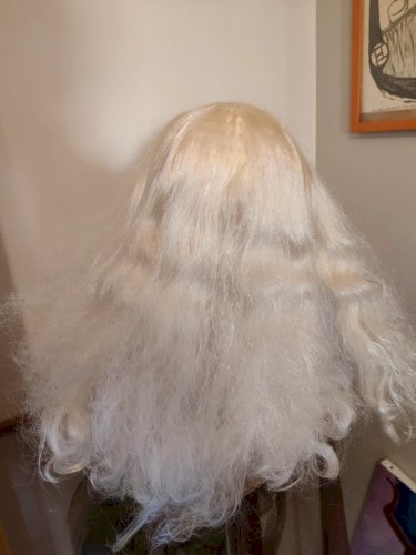 Tête a coiffer Disney Elsa reine des neiges en bon état