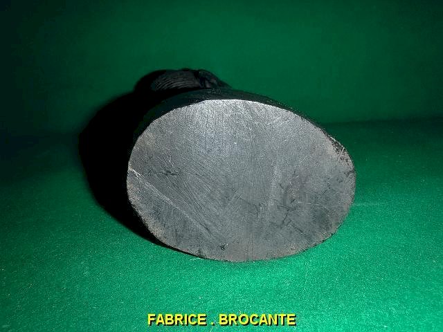 TETE AFRICAINE EN BOIS