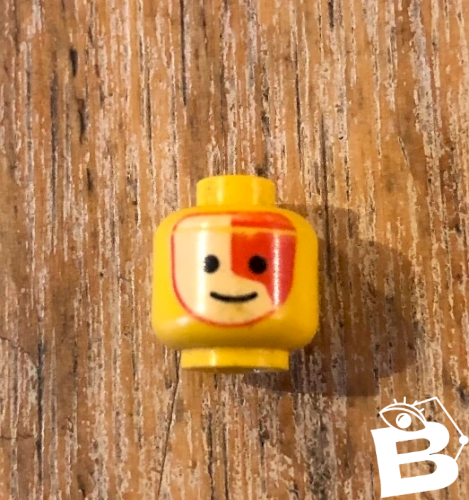 Tête de figurine Lego vintage