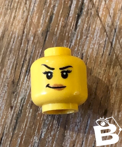 Tête de figurine Lego