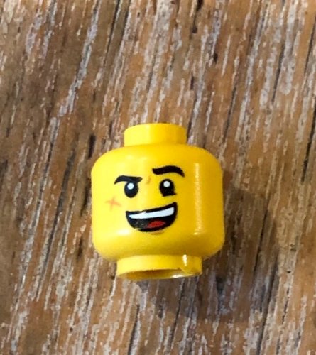 Tête de figurine Lego