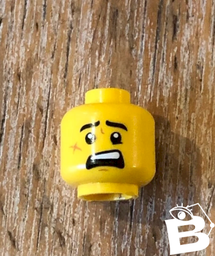 Tête de figurine Lego