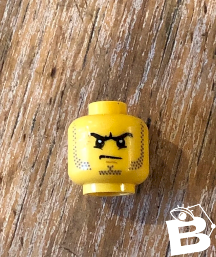 Tête de figurine Lego