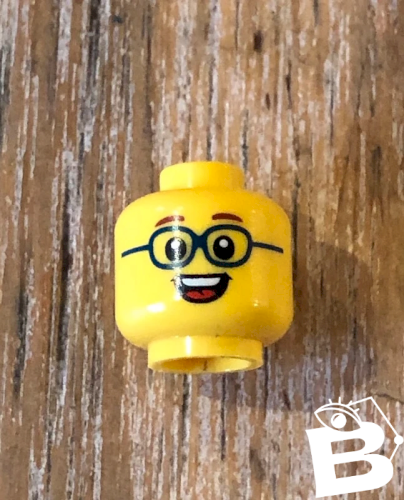Tête de figurine Lego