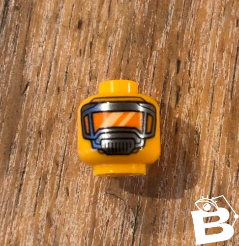 Tête de figurine Lego