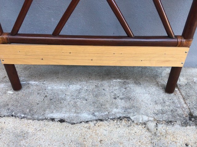 TÊTE DE LIT EN BAMBOU