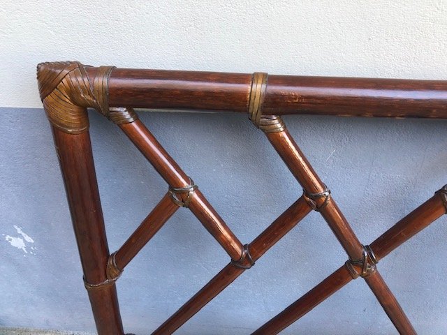 TÊTE DE LIT EN BAMBOU