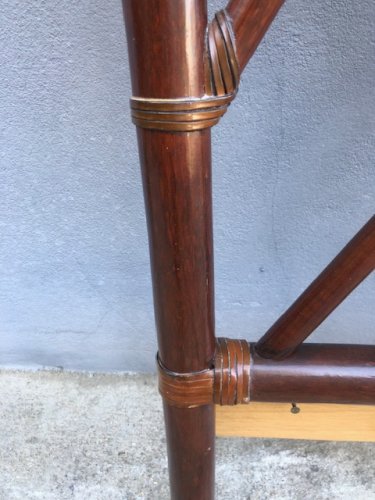 TÊTE DE LIT EN BAMBOU