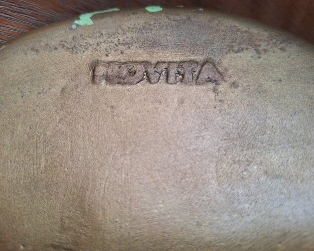 Tête de mannequin vintage Novita, décoration rétro