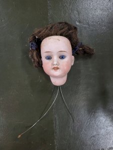TETE DE POUPEE ANCIENNE SPBH 1909-0 GERMANY 2/0 N°9