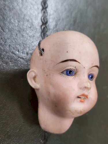 TETE DE POUPEE MON TRESOR 18  N°13