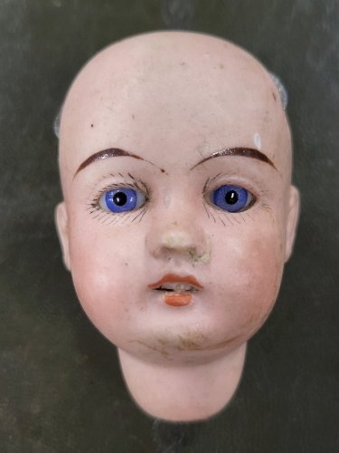 TETE DE POUPEE MON TRESOR 18  N°13