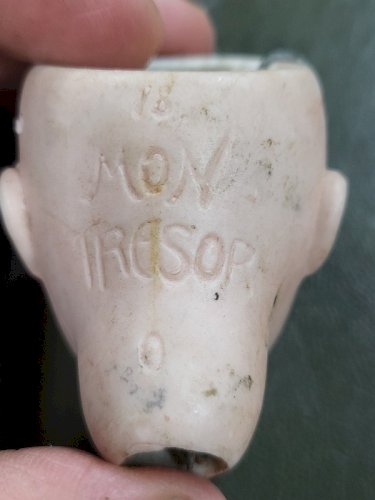 TETE DE POUPEE MON TRESOR 18  N°13