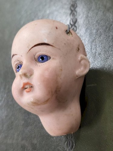 TETE DE POUPEE MON TRESOR 18  N°13