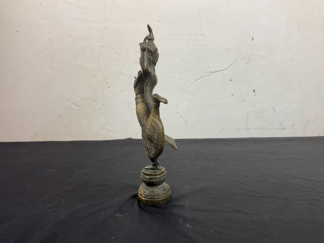 THAILANDE - BRONZE  DANSEUSE APSARA - XIXEME