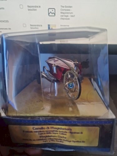 The Golden Compass - Magisterium carriage - neuf d'epoque