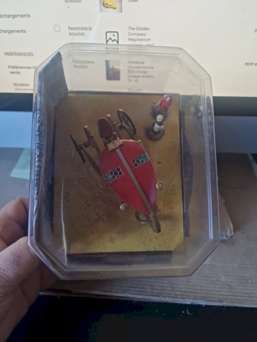 The Golden Compass - Magisterium carriage - neuf d'epoque