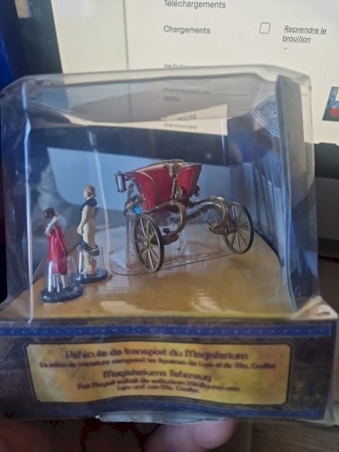 The Golden Compass - Magisterium carriage - neuf d'epoque