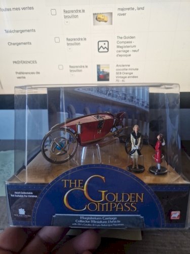 The Golden Compass - Magisterium carriage - neuf d'epoque
