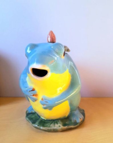 Théière Athezza Grenouille 1960