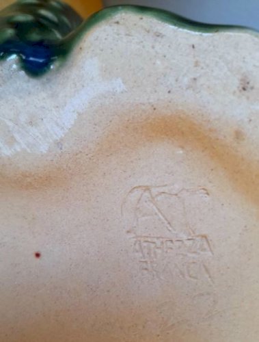 Théière Athezza Grenouille 1960