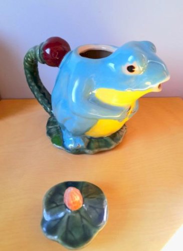 Théière Athezza Grenouille 1960