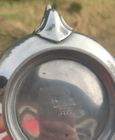 Théière Boule Ancienne James Dixon et Sons - Sheffield XIXe