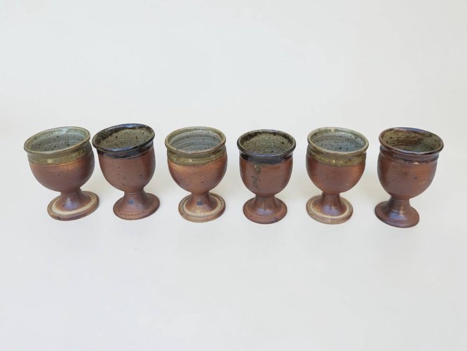 Théière / cafetière / tasses P. Digan (1941-2016) & J. Stedman (1945-1987)