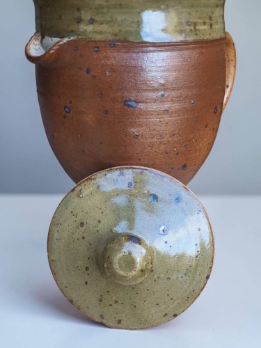 Théière / cafetière / tasses P. Digan (1941-2016) & J. Stedman (1945-1987)