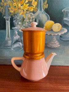 Théière cafetière Vintage Villeroy et Boch