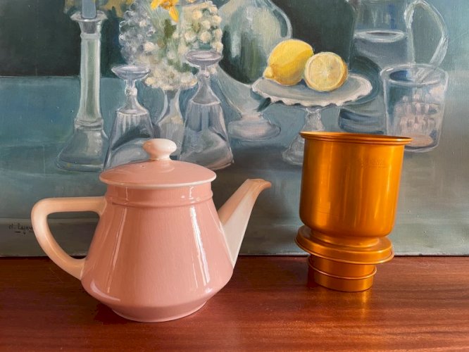 Théière cafetière Vintage Villeroy et Boch