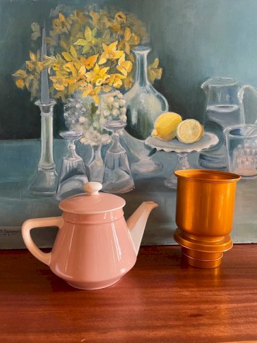 Théière cafetière Vintage Villeroy et Boch