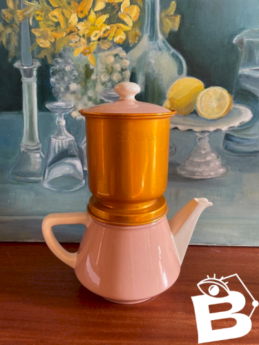 Théière cafetière Vintage Villeroy et Boch