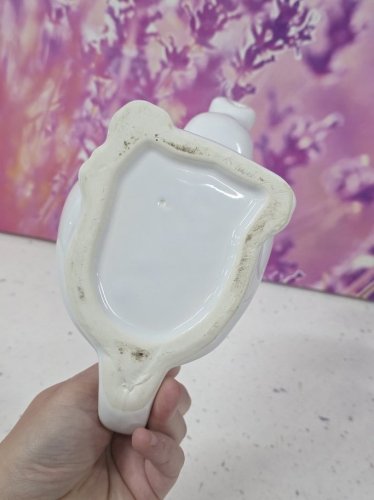 théière chat porcelaine vintage originale