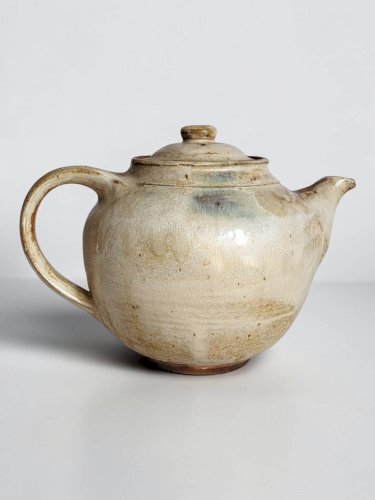 Théière en grès émaillé – Hervé Rousseau, Atelier de Boisbelle, La Borne