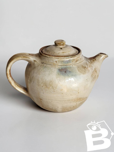 Théière en grès émaillé – Hervé Rousseau, Atelier de Boisbelle, La Borne