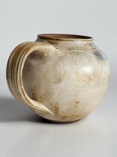 Théière en grès émaillé – Hervé Rousseau, Atelier de Boisbelle, La Borne
