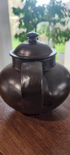 Théière en grès émaillé Jean Dubost