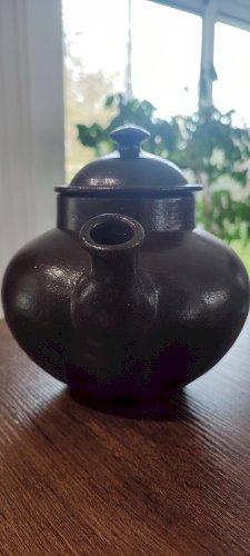 Théière en grès émaillé Jean Dubost