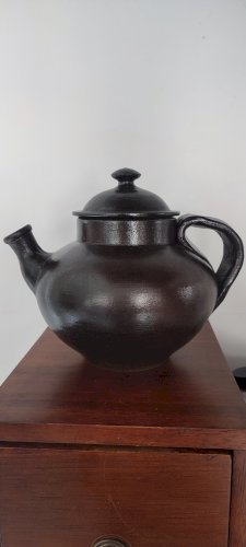 Théière en grès émaillé Jean Dubost