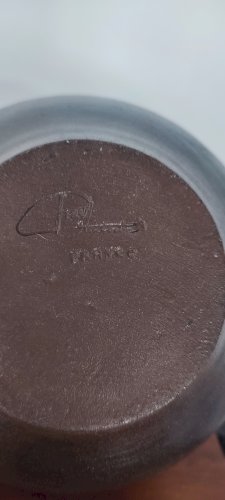 Théière en grès émaillé Jean Dubost