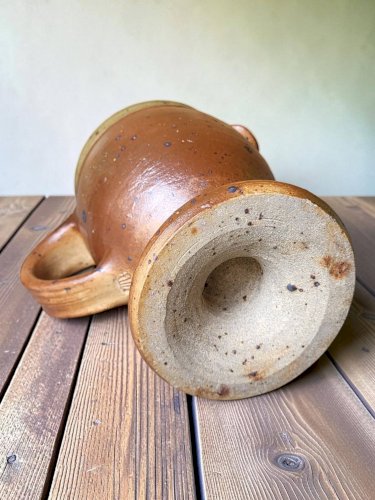 Théière en grès pyrité Pierre Digan