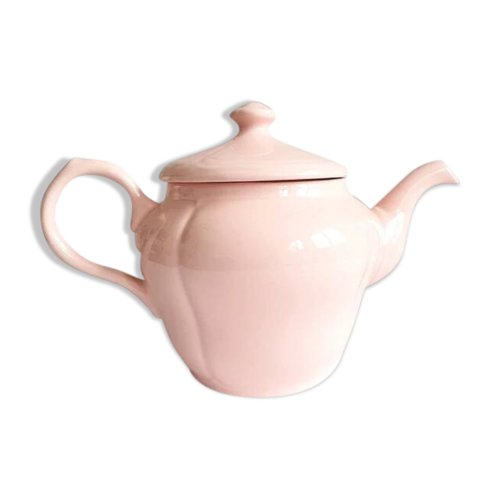 Théière en porcelaine Longchamp vintage