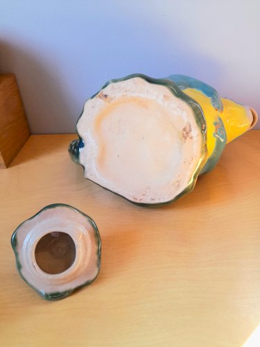 Théière grenouille Athezza 1960